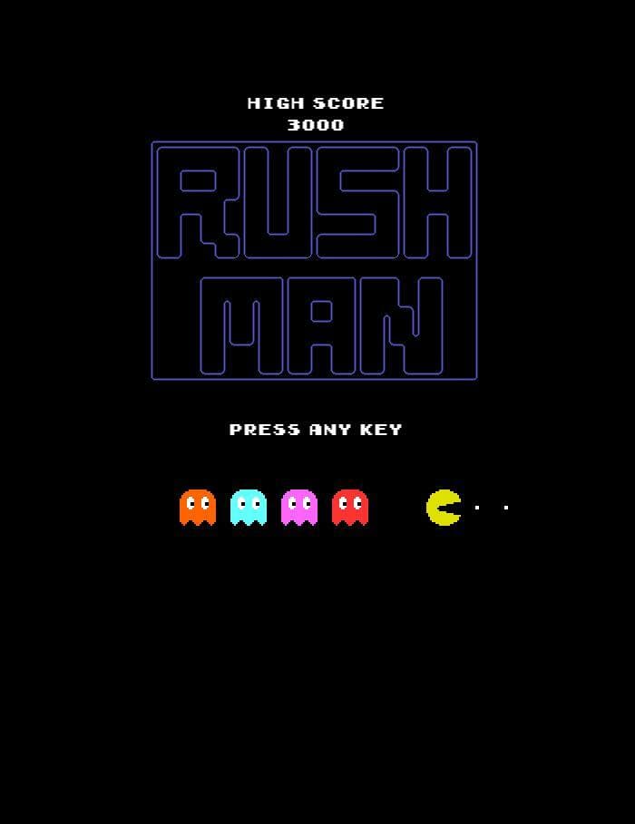 RushMan screenshot 2