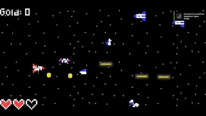 Far Dark in Space