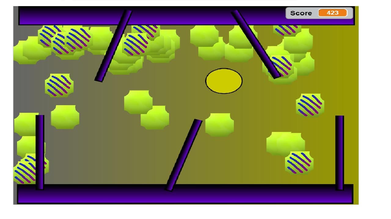 Bar Dodge Game