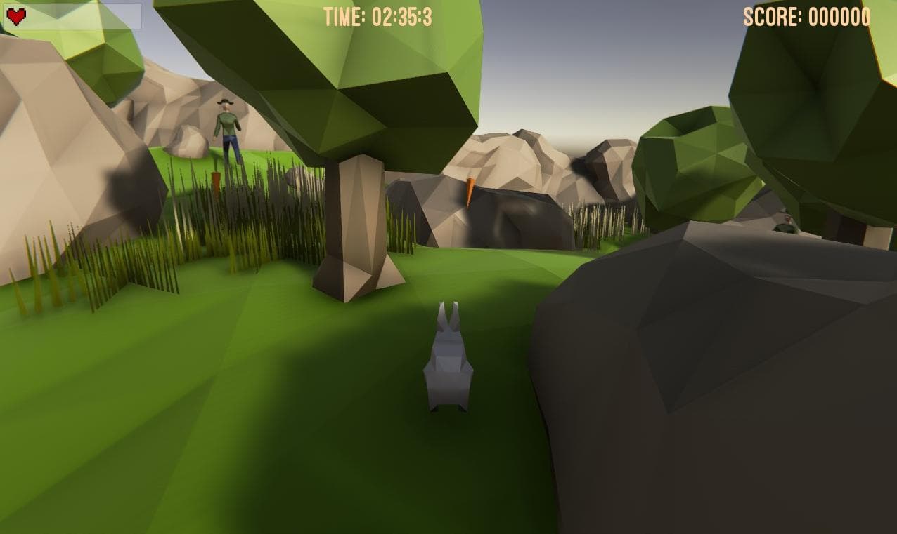 Carrot Ninja screenshot 3