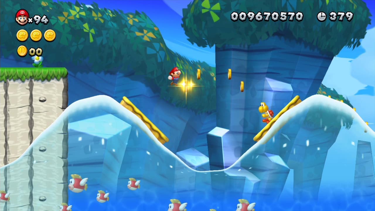 Newer Super Mario Bros. Wii screenshot 3