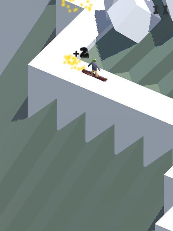 Tap Skier Free screenshot 6