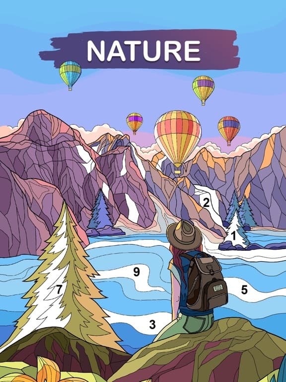 Art games: Color by number screenshot 5
