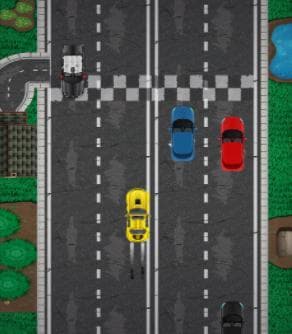 Road Rush (Road Rush) screenshot 2