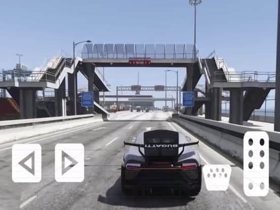 Car Driving Simulator: Speed screenshot 4