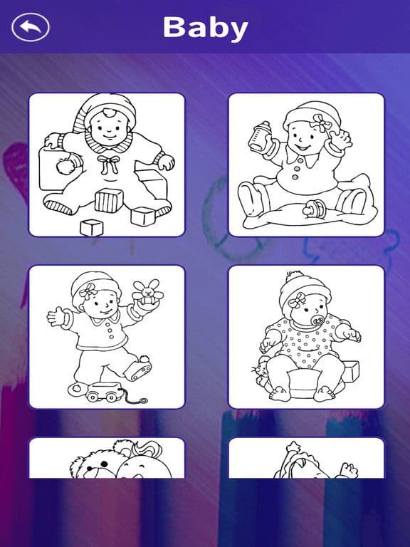 Colour Drawing Book screenshot 5