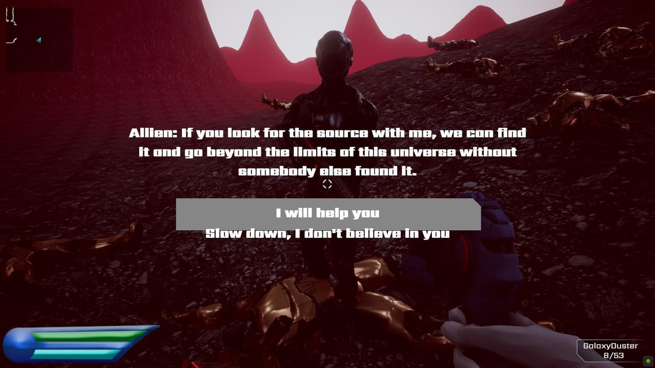 Galaxy Tracker Demo screenshot 4