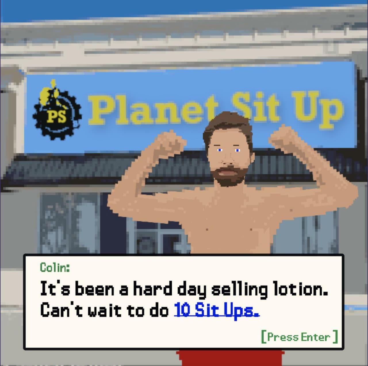 Sit Up Simulator: Championship League screenshot 2
