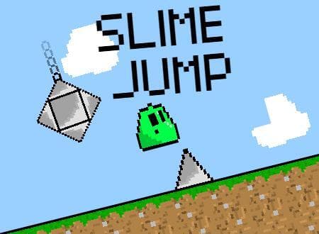 Slime Jump (Mega animation)
