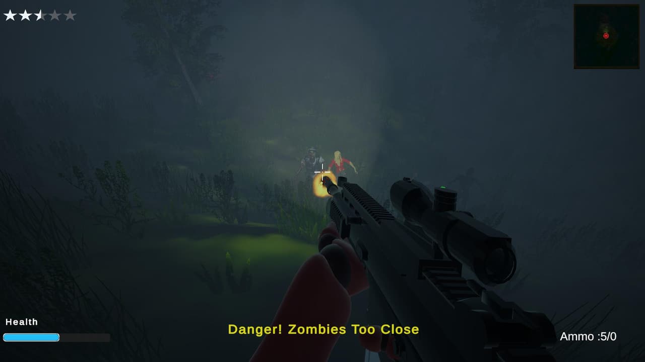 Alone (itch) (AniGamer) screenshot 3