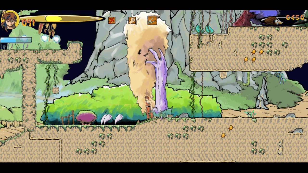 Les Chroniques des Nomadoss - la demo screenshot 4