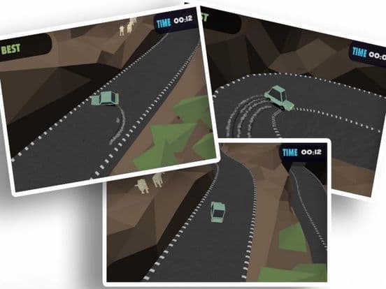 Mountain Climb Mini Car screenshot 2
