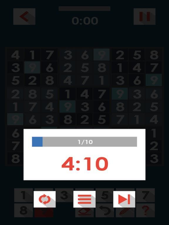 Sudoku Game - Number Puzzle