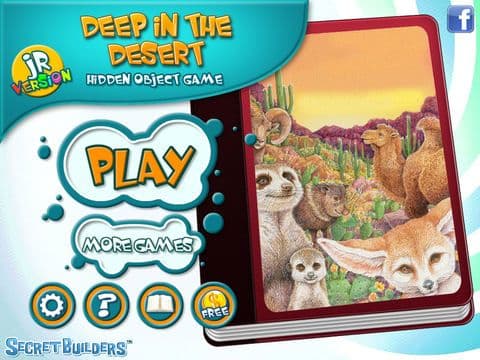 Hidden Object Game Jr FREE - Deep in the Desert screenshot 5