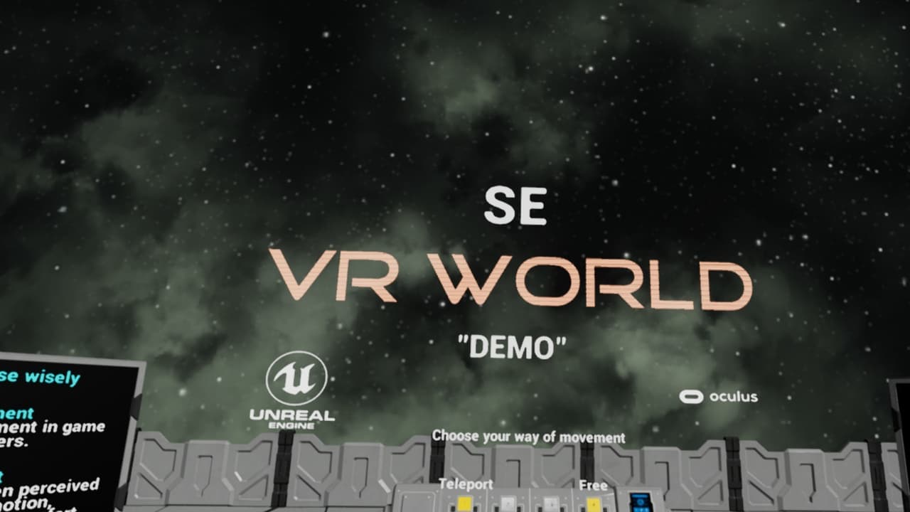 SE VR World Demo screenshot 2
