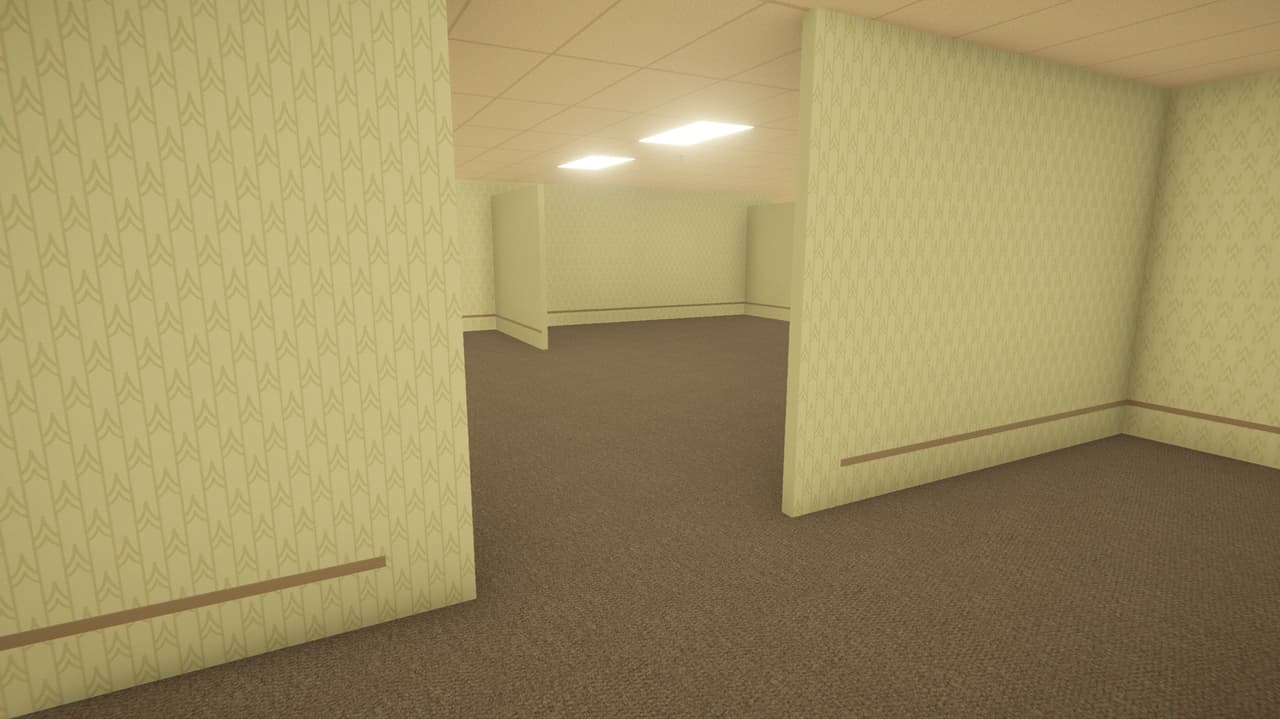 The Backrooms Simulator screenshot 2