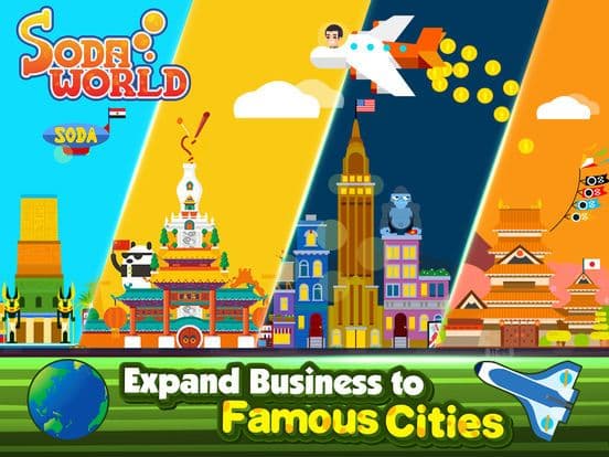 Soda World - Your Soda Inc