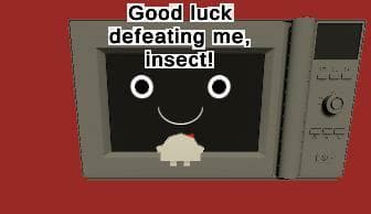 Balloon Guy VS Microwave