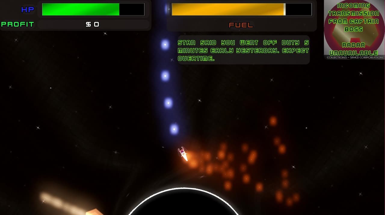 Edge of Infinity (itch) screenshot 3
