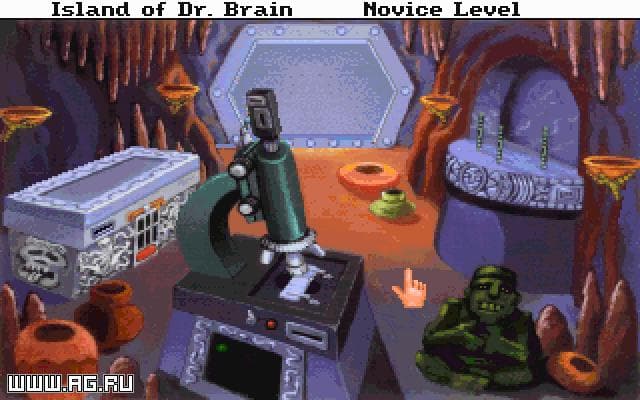 Island of Dr. Brain screenshot 2