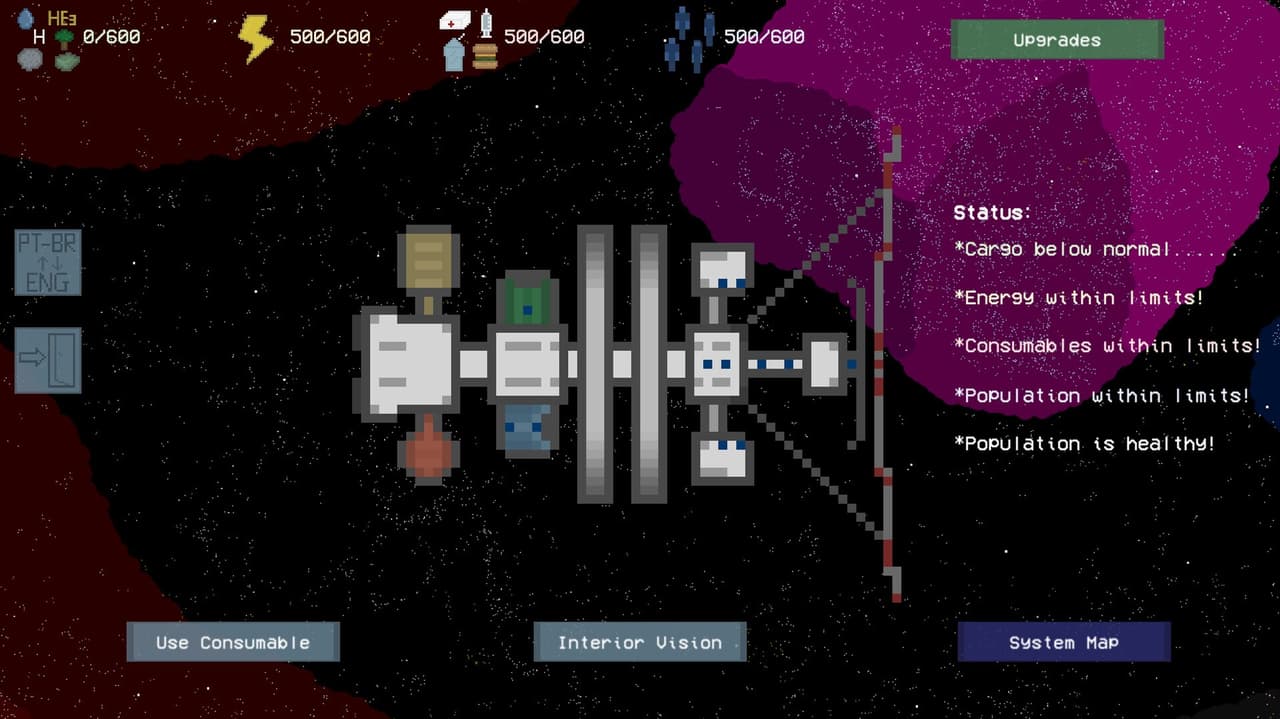 Orions Belt Expedition screenshot 2