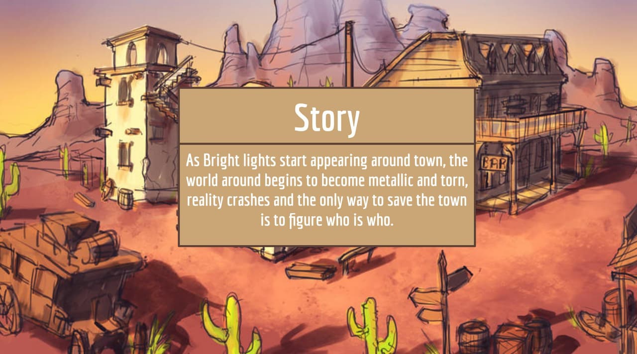 Dusty Droids