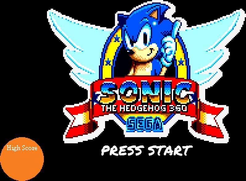 Sonic The Hedgehog 360 screenshot 2