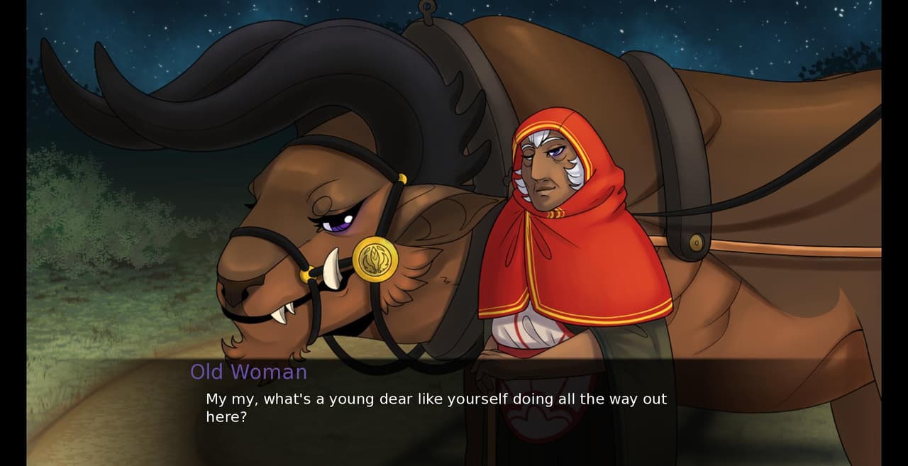 PRISM - A Visual Novel screenshot 2
