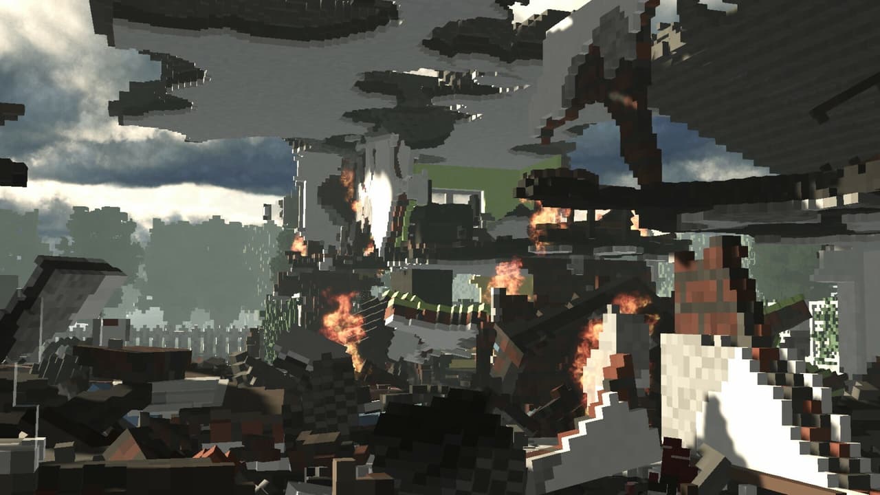 Voxel Project VR screenshot 6