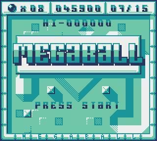 Megaball (GBJam 8) screenshot 2