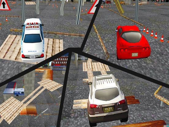 Car Parking School Sim 2017 Pro: Stunt Driver Test screenshot 5