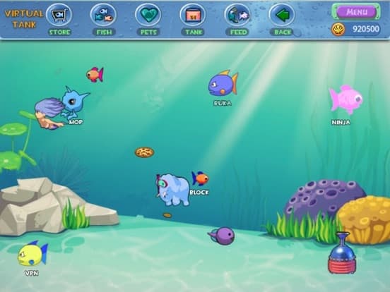 InseAquarium: Crazy Aqurium screenshot 2