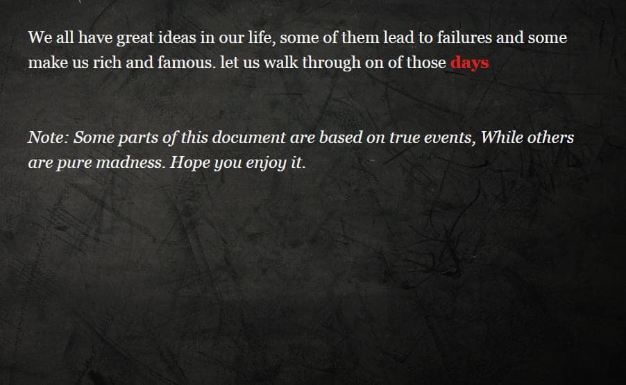A Designer Diary- interactive story screenshot 3