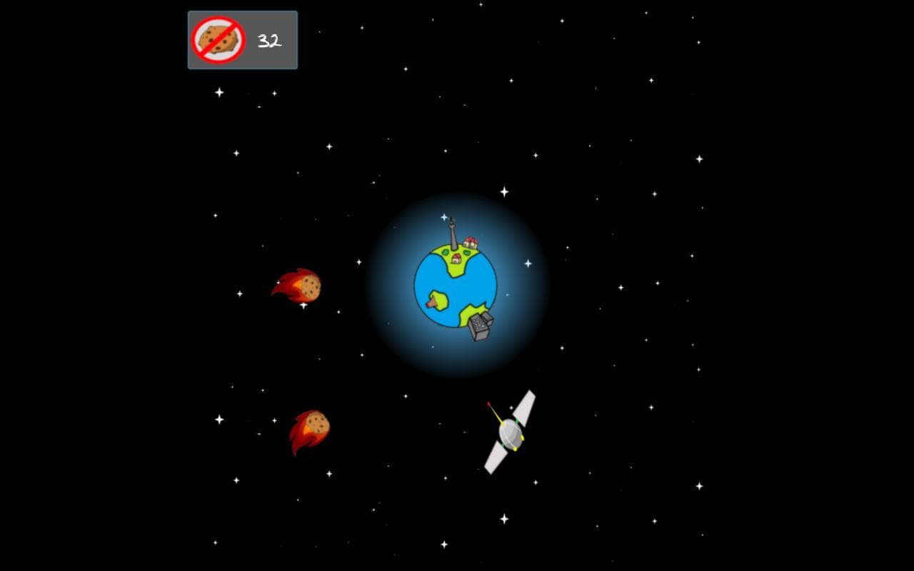 Planet Defender (itch) screenshot 3