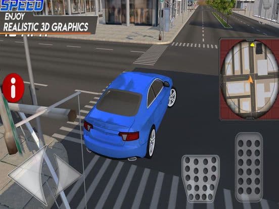 Real City Car Sim screenshot 2