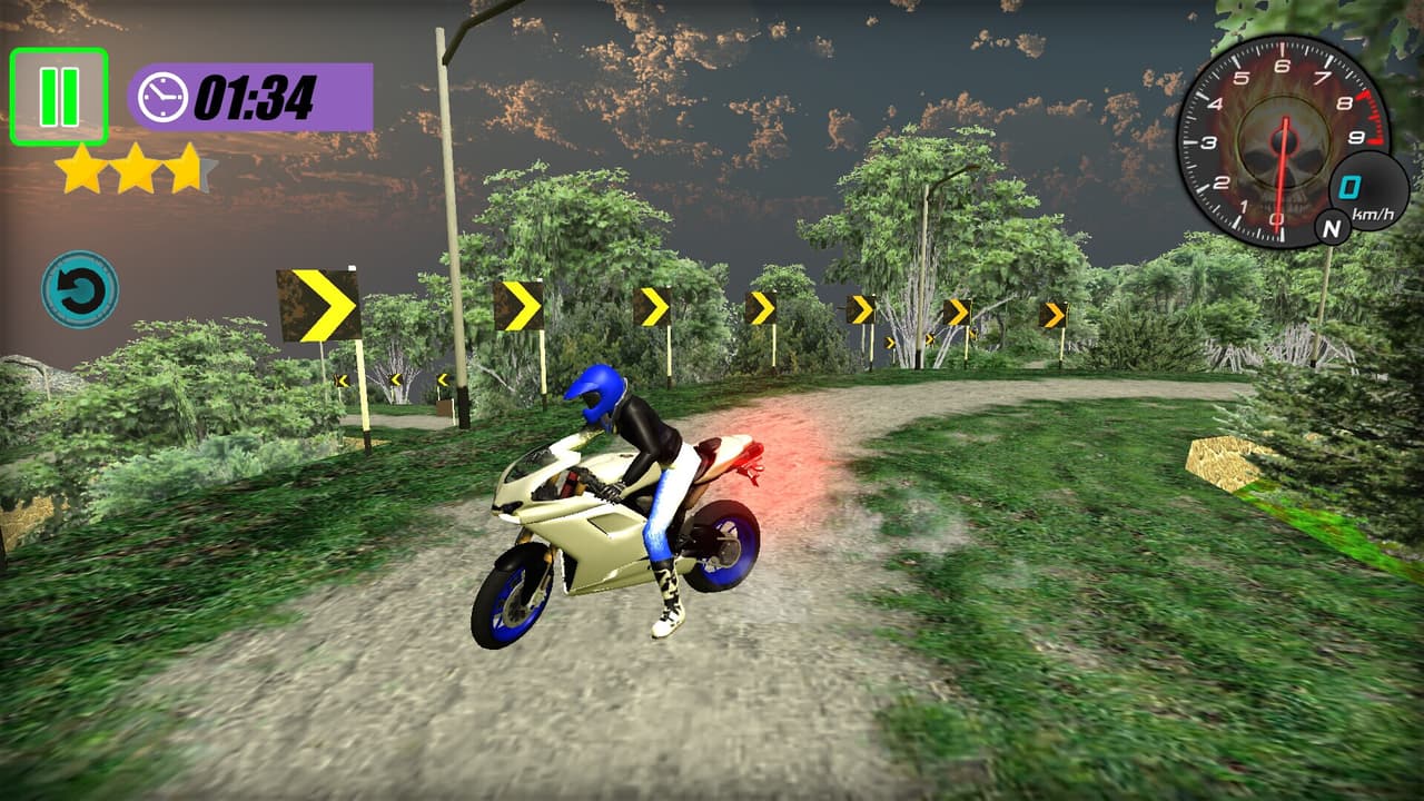Bike Offroad Simulator screenshot 5