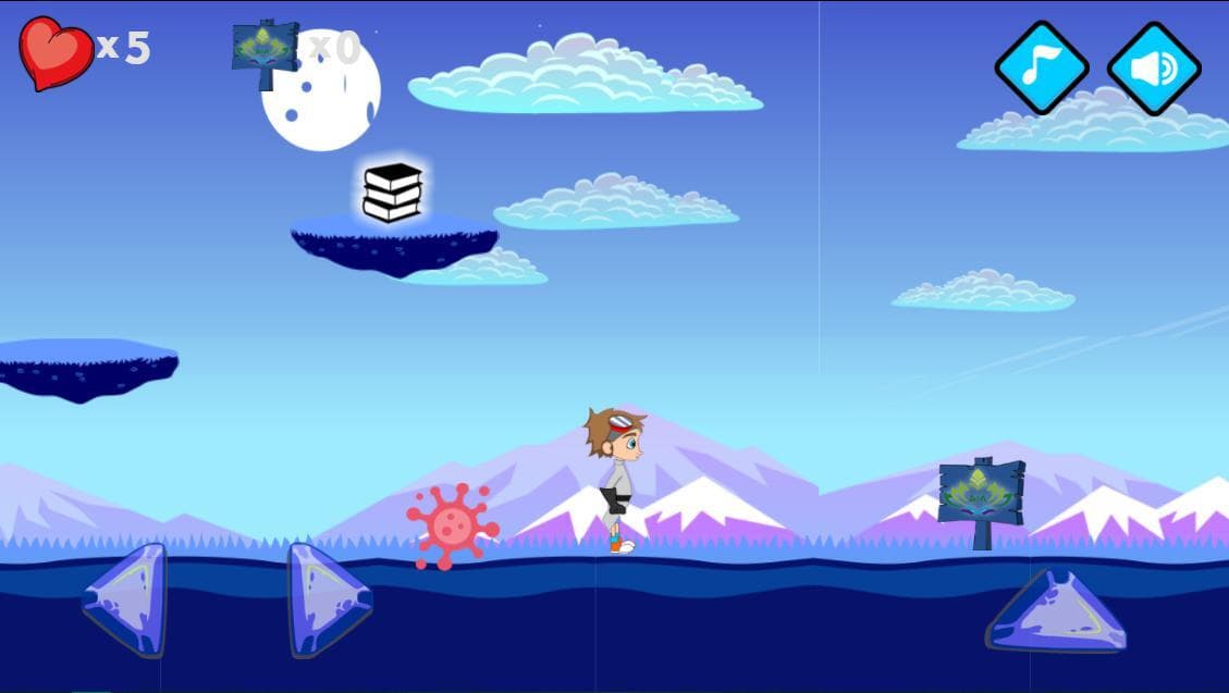 Game Edukasi Virus screenshot 2