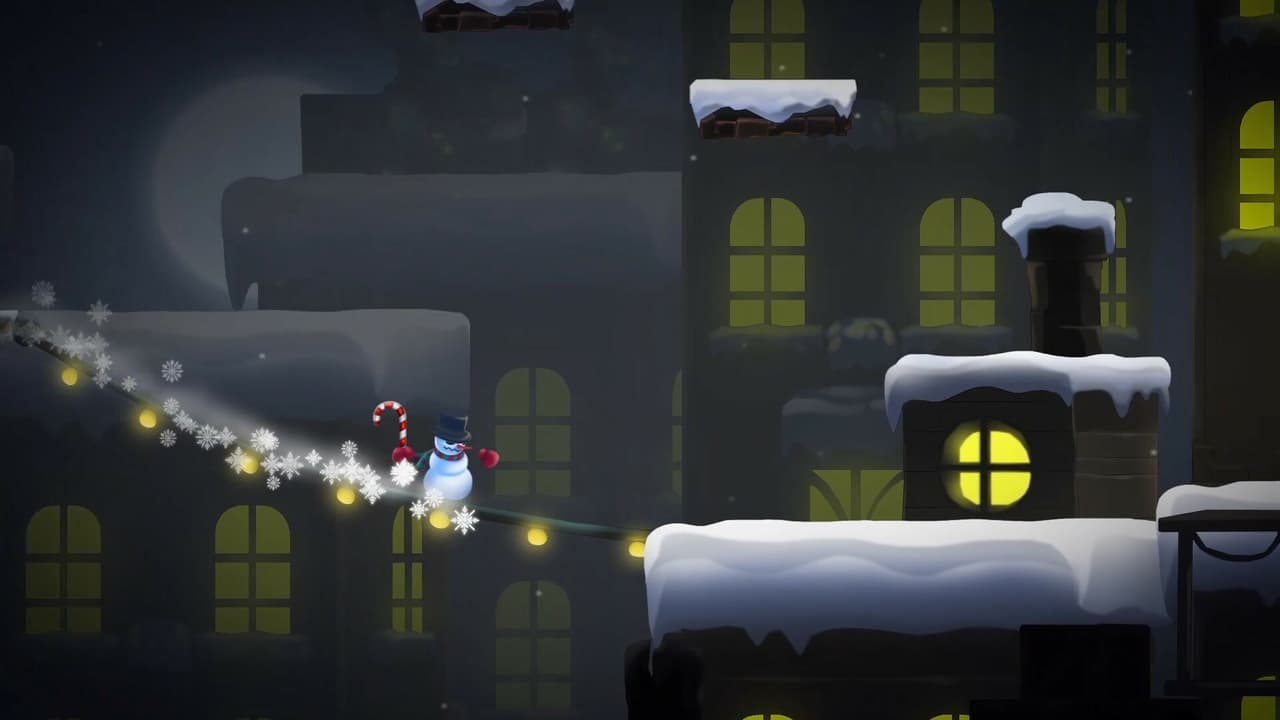 Blazing Snow screenshot 2