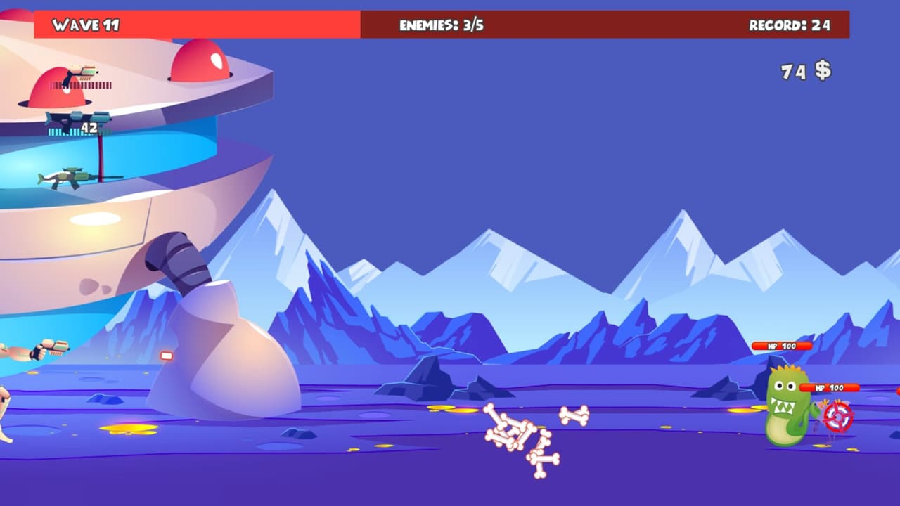 Alien Protection screenshot 5