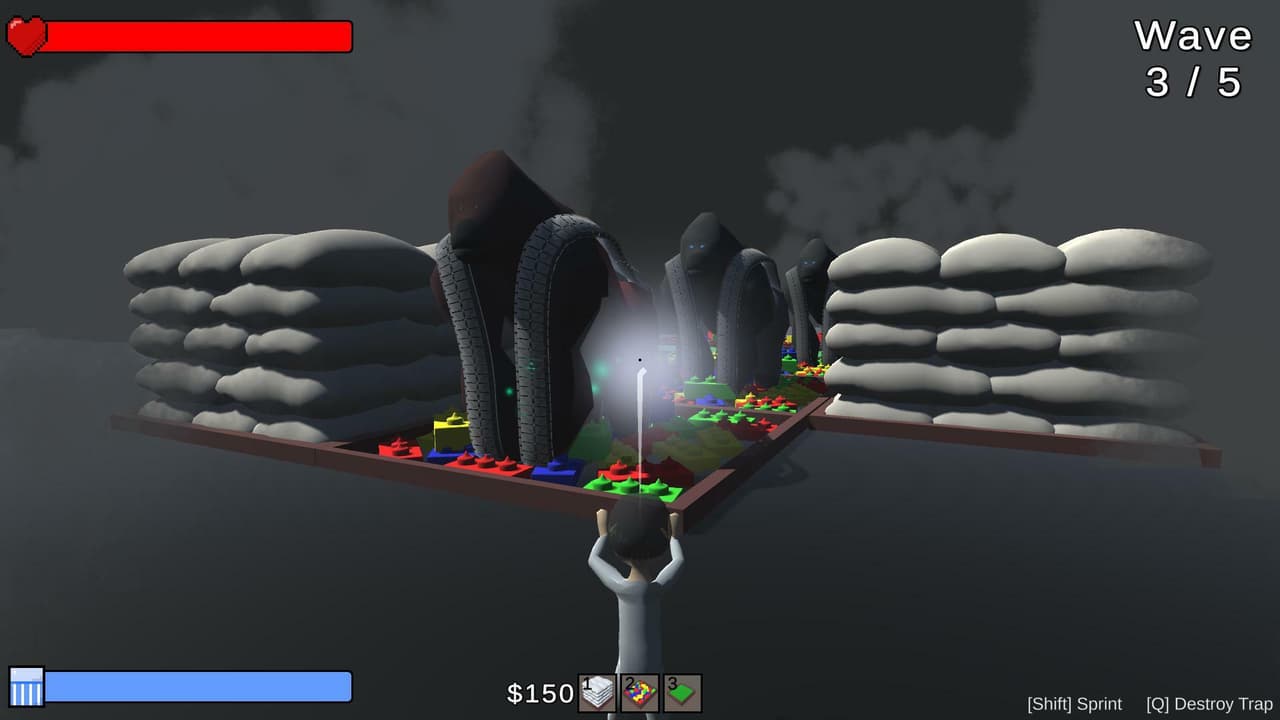 Nightmare Tower Defence screenshot 2