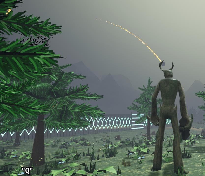 Guardian Of The Forest