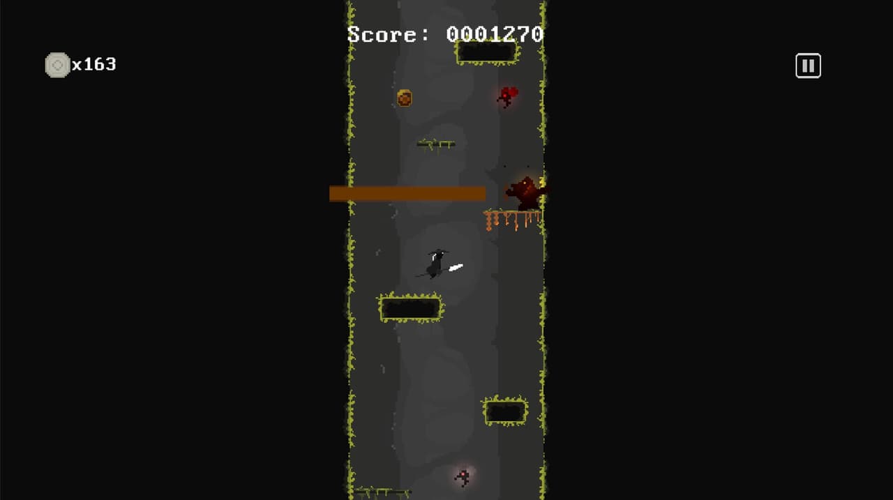 Dark Jump: Endless Ascent screenshot 3