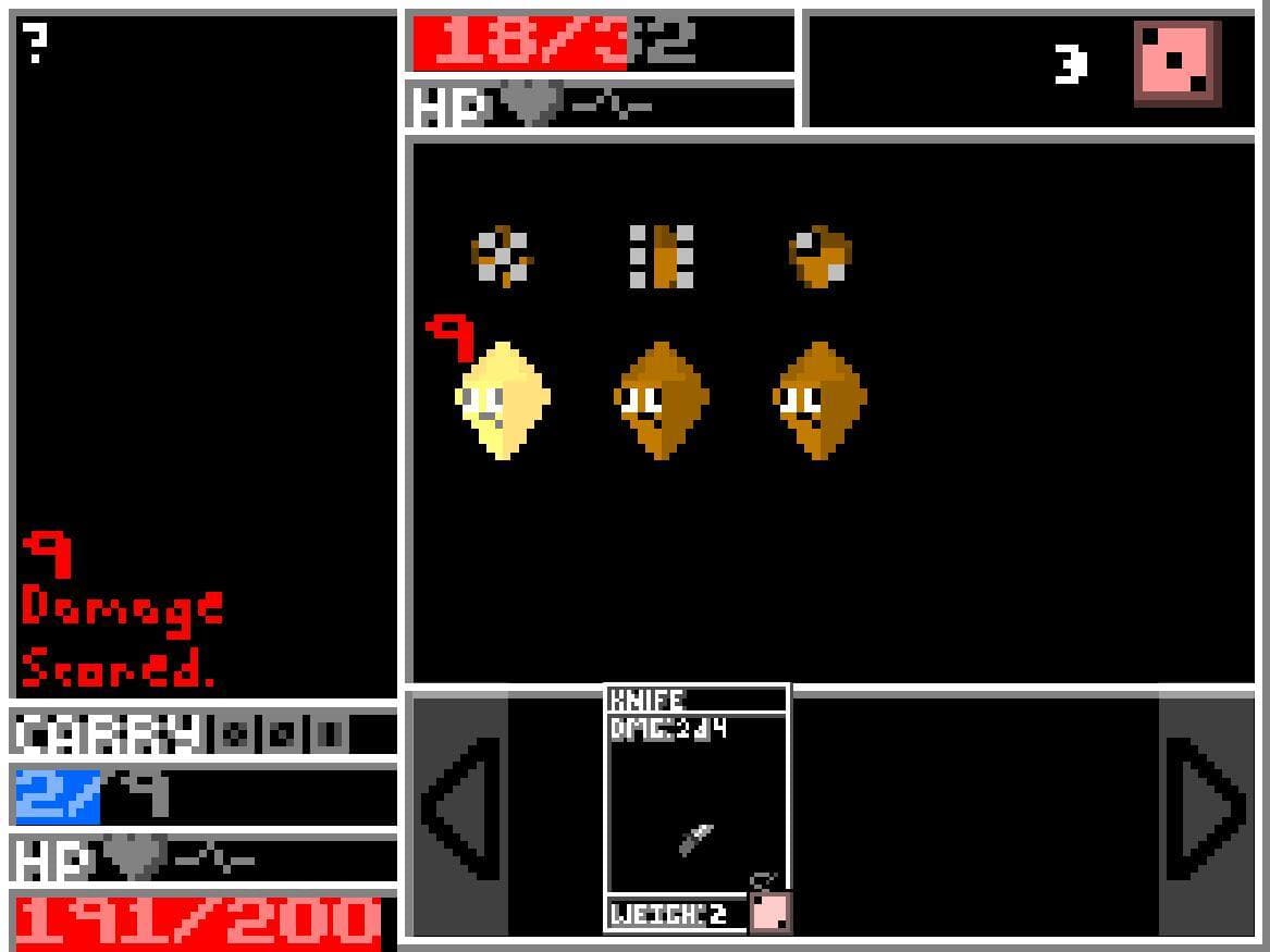 Dicecard screenshot 2