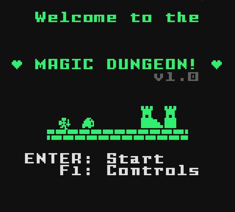 MAGIC DUNGEON (Fernando Aires Castello) screenshot 3