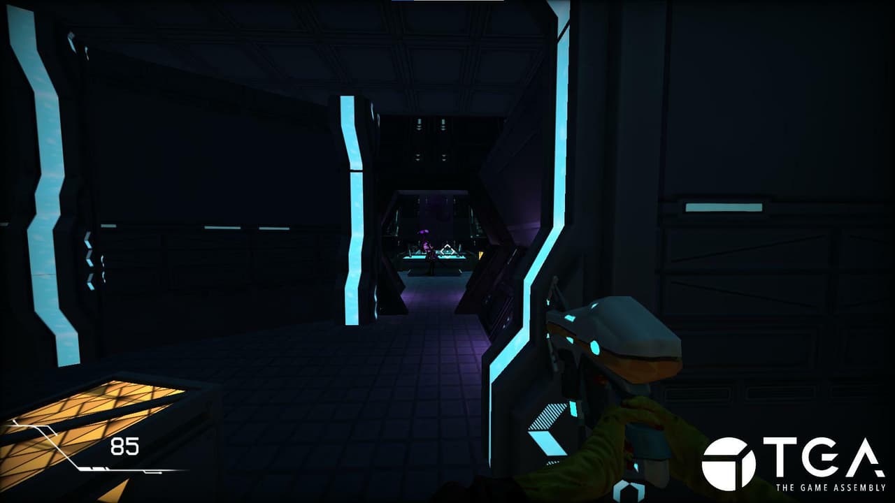TGA19 Game Project 7 - Project Rothera screenshot 3