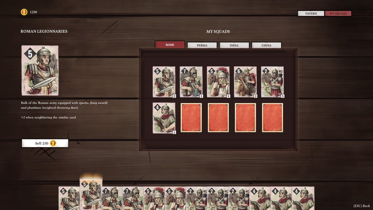 Ancient Warlords: Aequilibrium screenshot 3