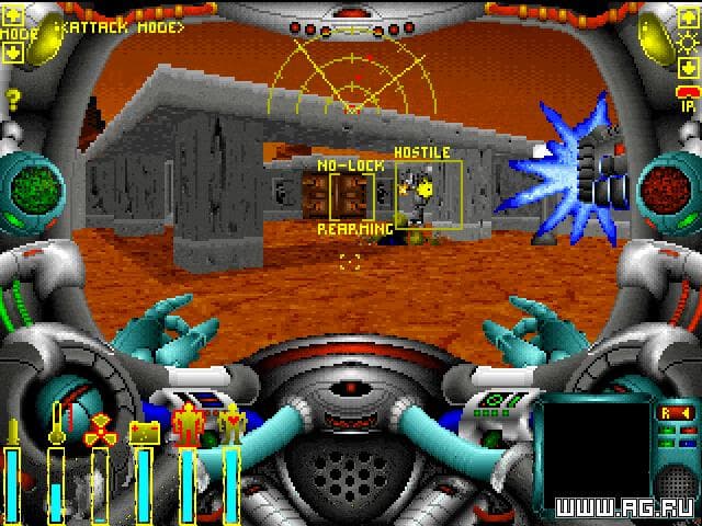 Wrath of Earth screenshot 2