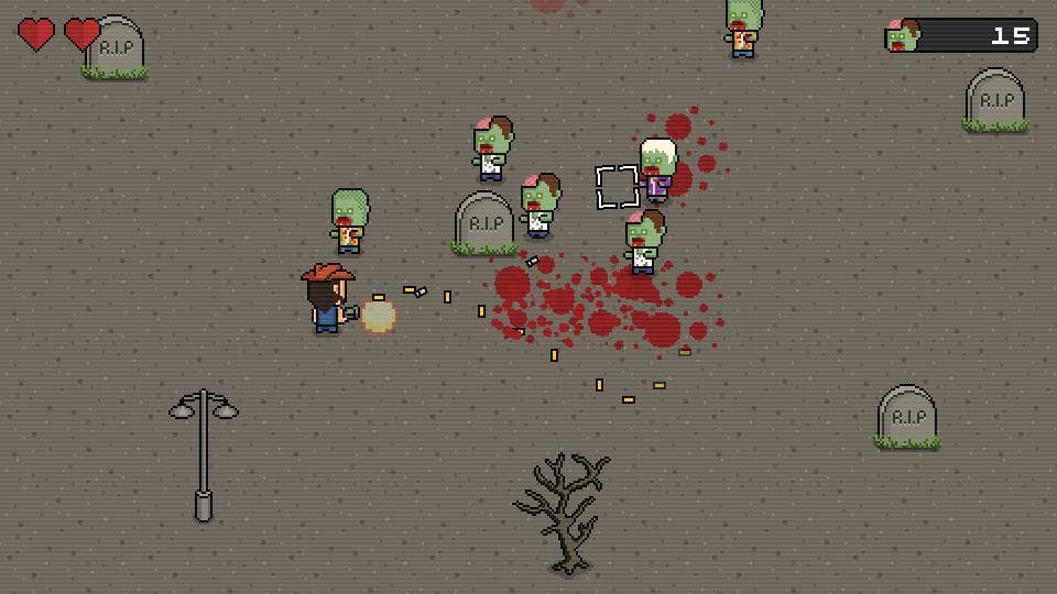 Lemmy vs Zombies screenshot 3