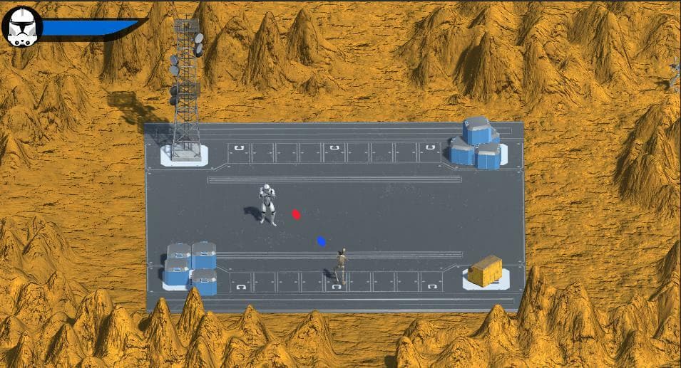 Star Wars Clone Shooter screenshot 2
