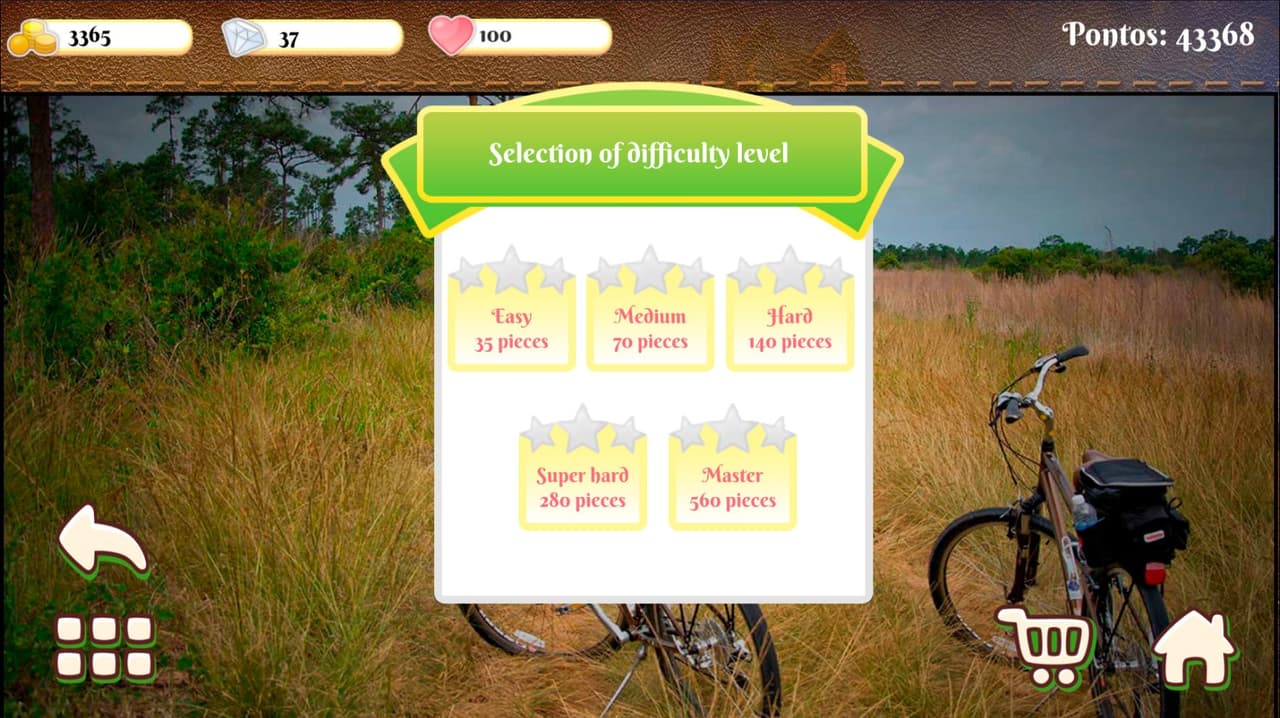 Ronin Puzzles - Landscape screenshot 2